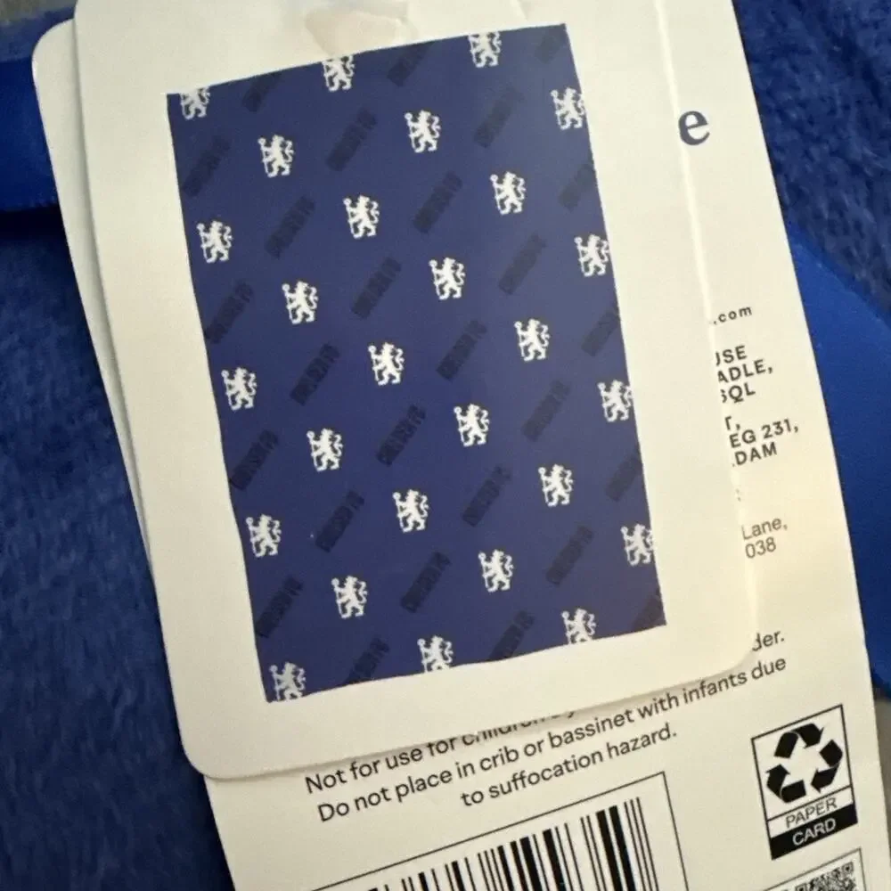 Fleece Blanket Chelsea Football Club, Blue, 46x60”